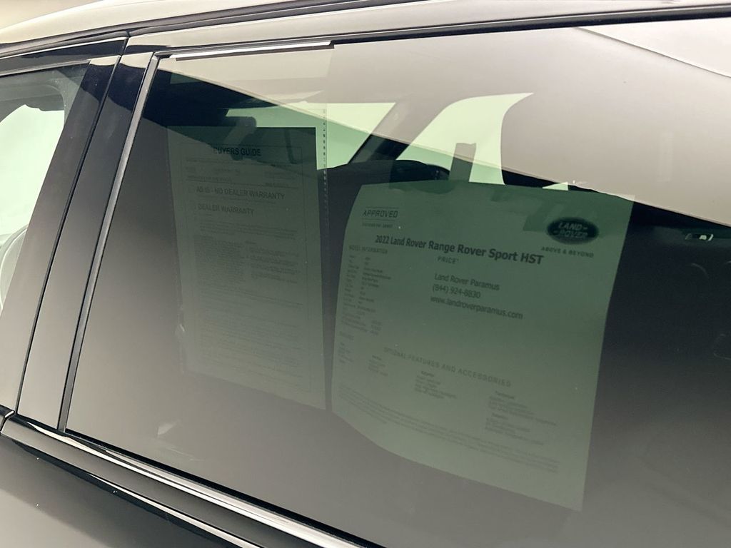 2022 Land Rover Range Rover Sport HST 22