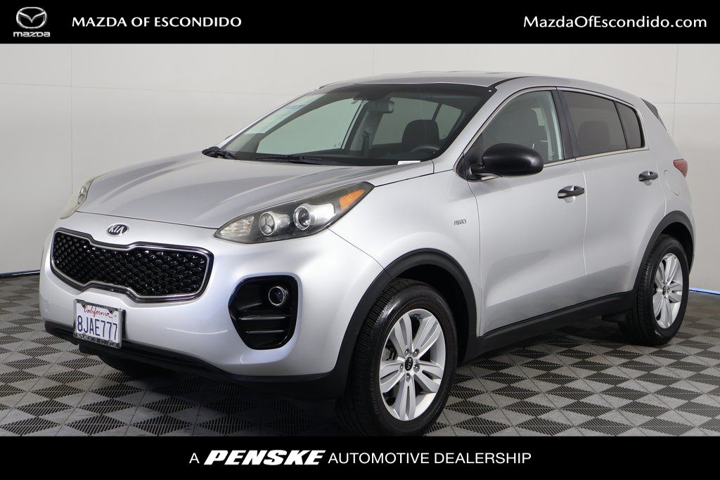 Thumbnail: 2017 Kia Sportage - 1