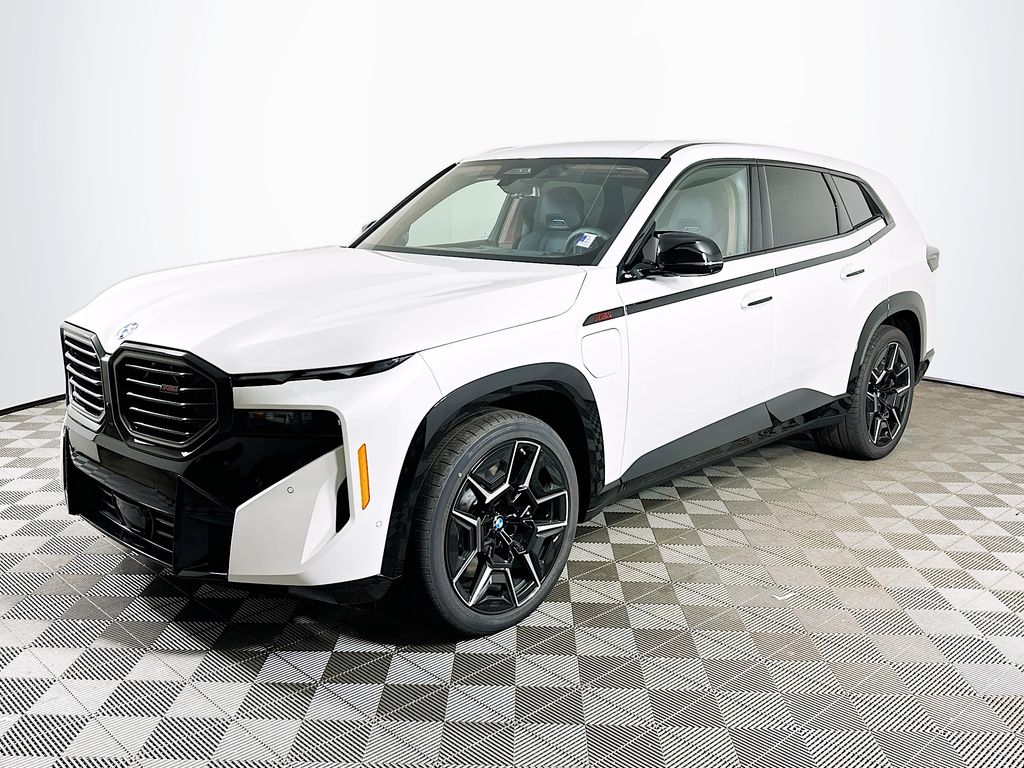 Mineral White Metallic 2026 BMW XM SUV / Crossover All-Wheel Drive 8-Speed Automatic