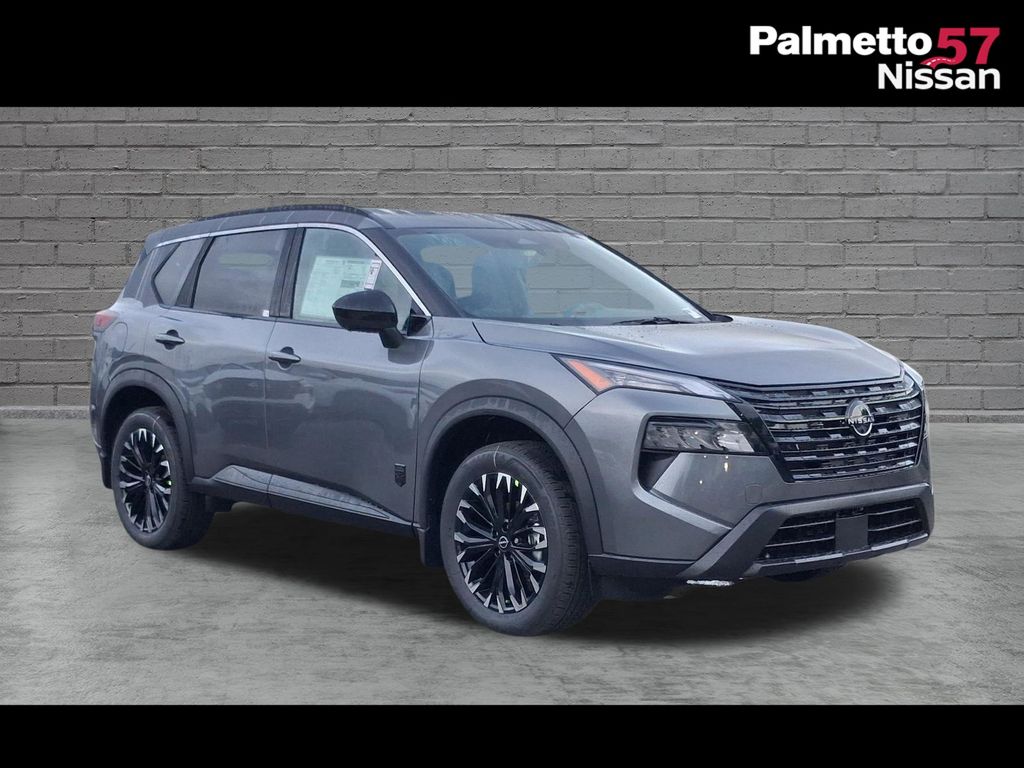 Gray (Gun Metallic) 2026 Nissan Rogue SUV / Crossover Front-Wheel Drive Continuously Variable Transmission
