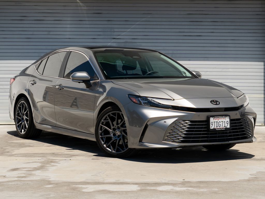 Heavy Metal 2025 Toyota Camry Sedan Front-Wheel Drive Continuously Variable Transmission