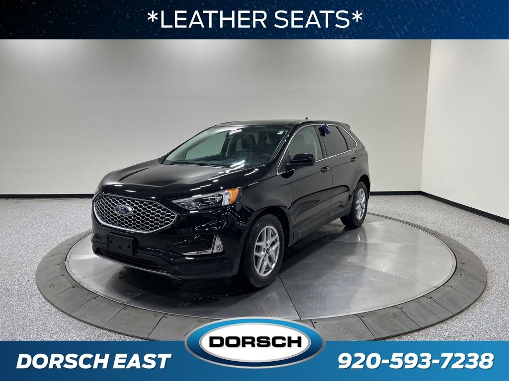 used 2024 Ford Edge car, priced at $28,637