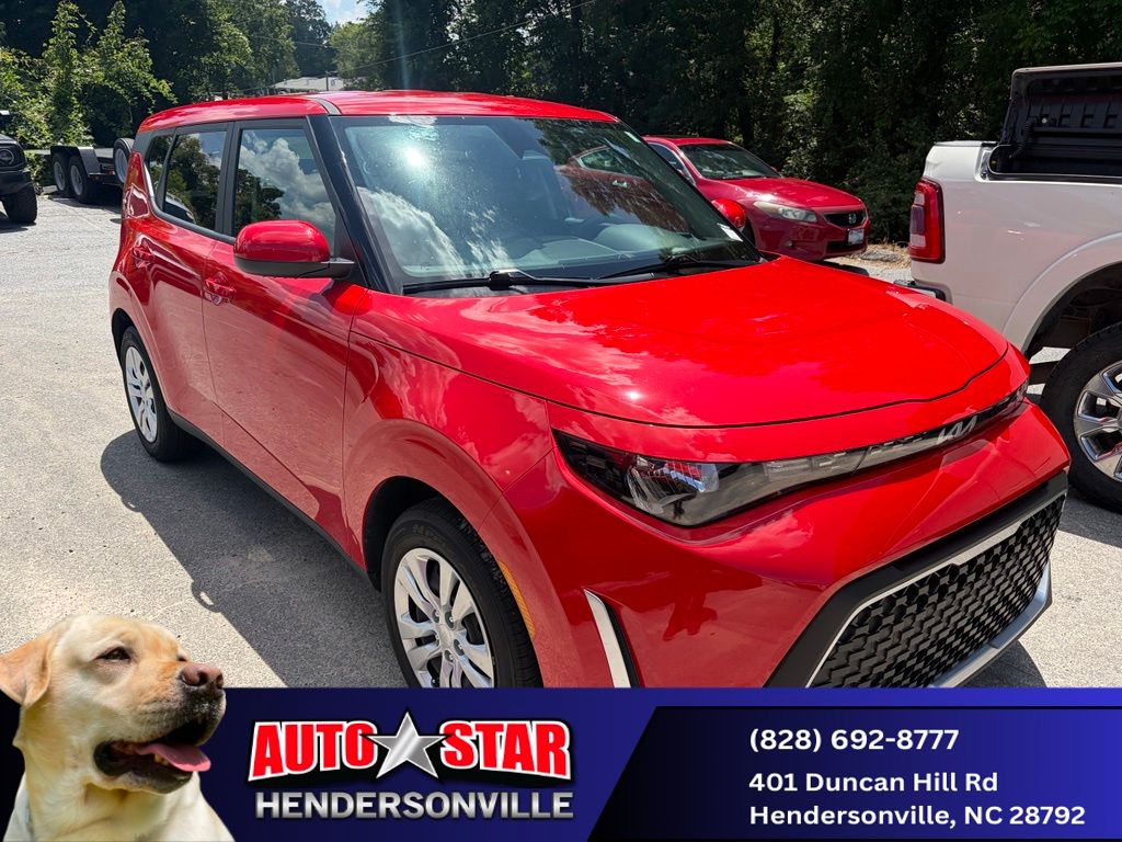 2025 Kia Soul LX