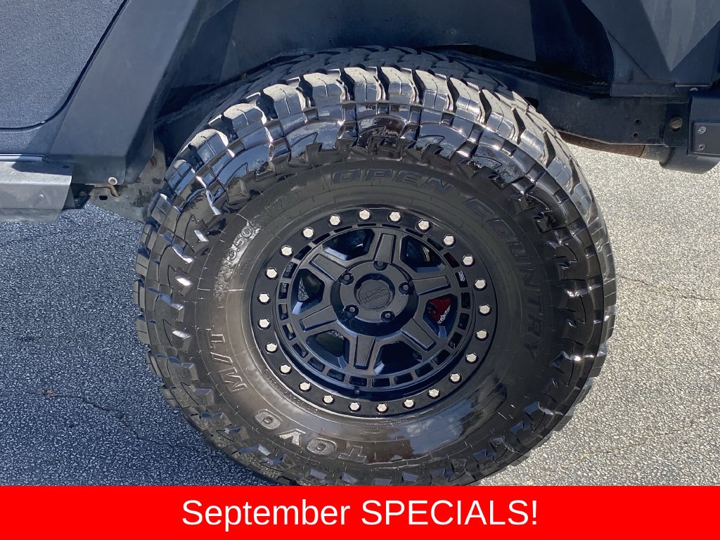 Used 2018 Jeep Wrangler JK SUV