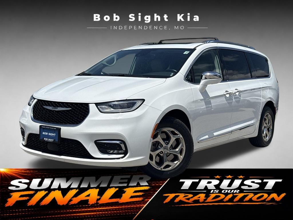 2021 Chrysler Pacifica Limited