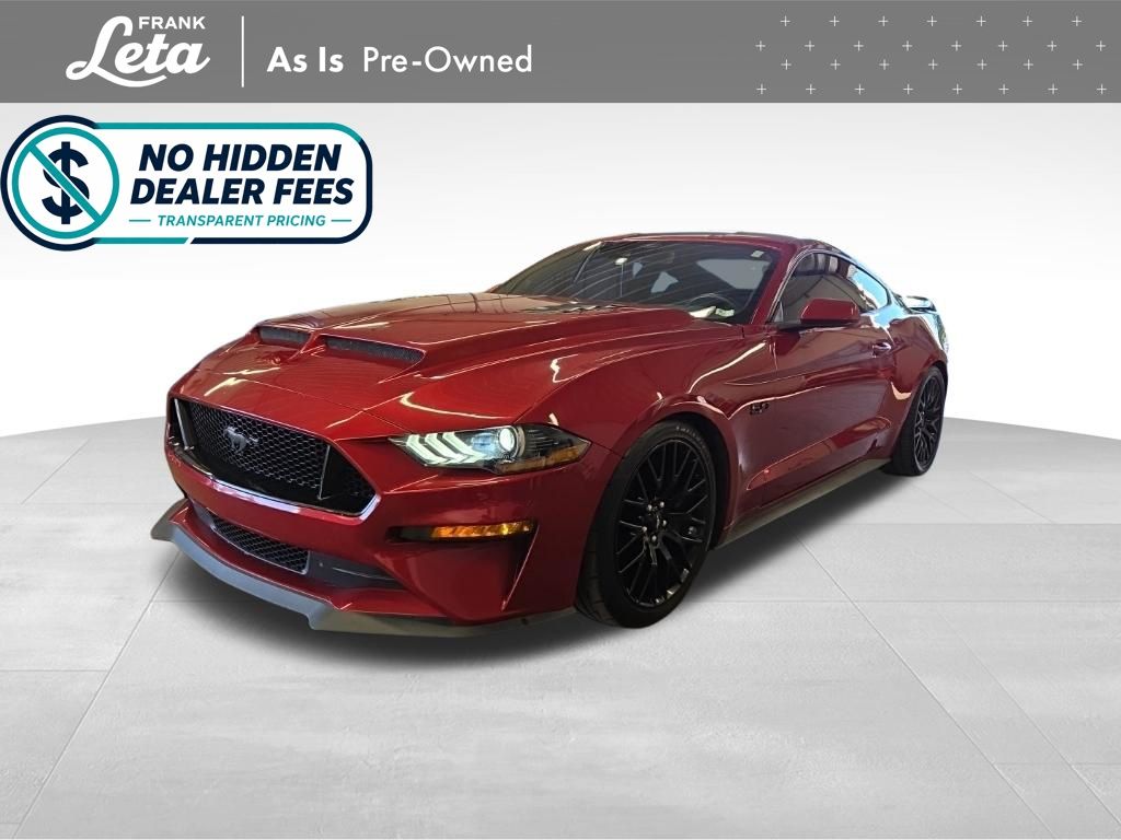 Rapid Red Metallic Tinted Clearcoat 2021 Ford Mustang Coupe Rear-Wheel Drive 6-Speed Manual
