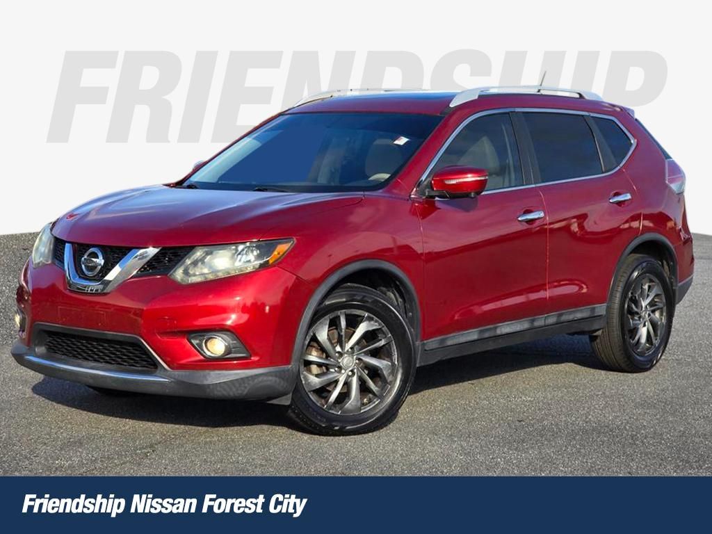 Cayenne Red Pearl 2015 Nissan Rogue SUV / Crossover Front-Wheel Drive Continuously Variable Transmission