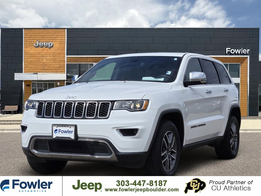 2021 Jeep Grand Cherokee Limited 4WD