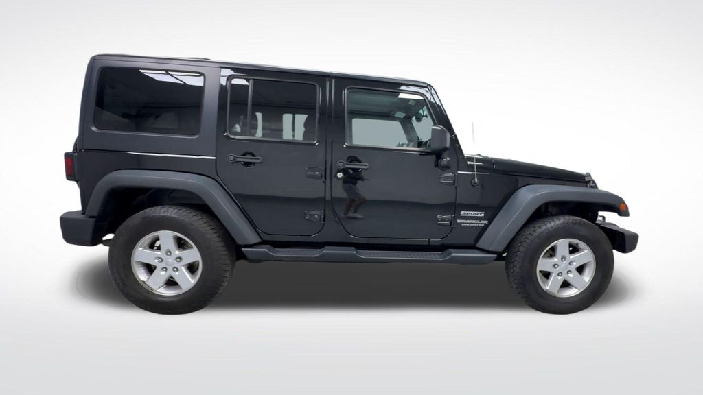 Used 2014 Jeep Wrangler SUV