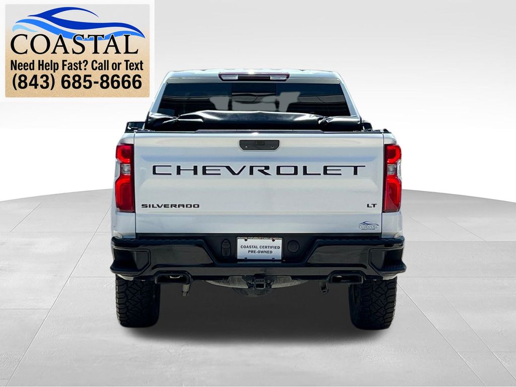 2021 Chevrolet Silverado 1500 LT Trail Boss White at Bob Mills Chevrolet