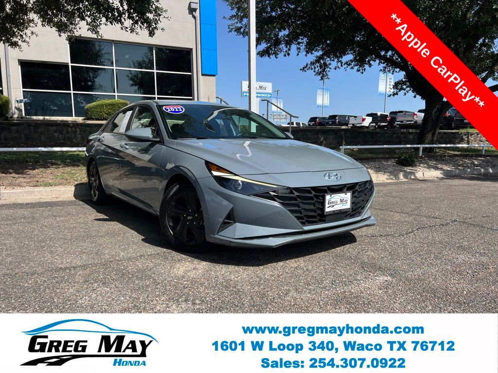 2022 Hyundai Elantra SEL - 0