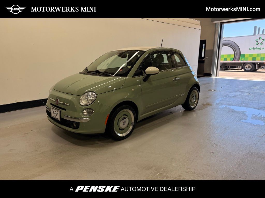2016 Fiat 500 Lounge -
                Golden Valley, MN
