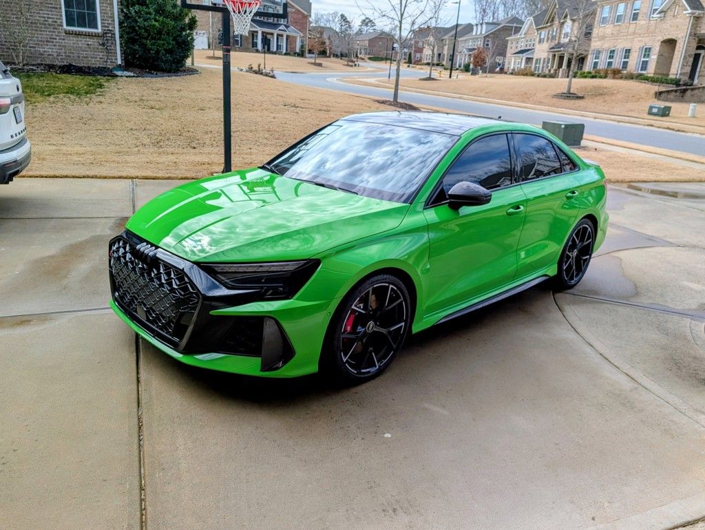 2025 Audi RS 3 2.5T quattro