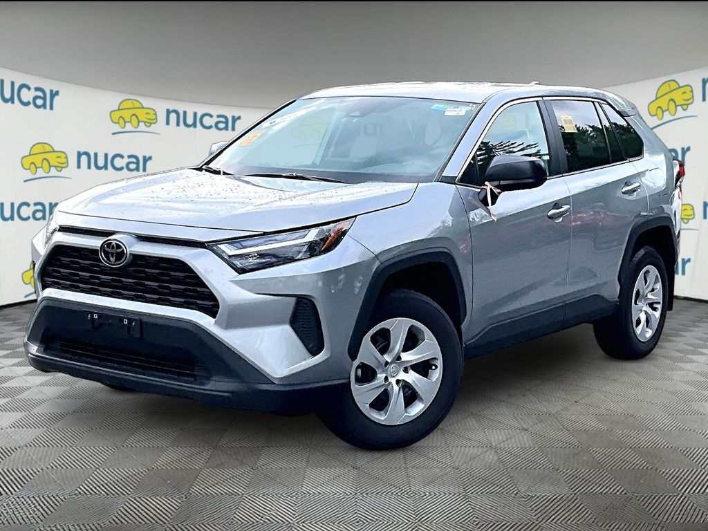 2025 Toyota RAV4 — photo 2