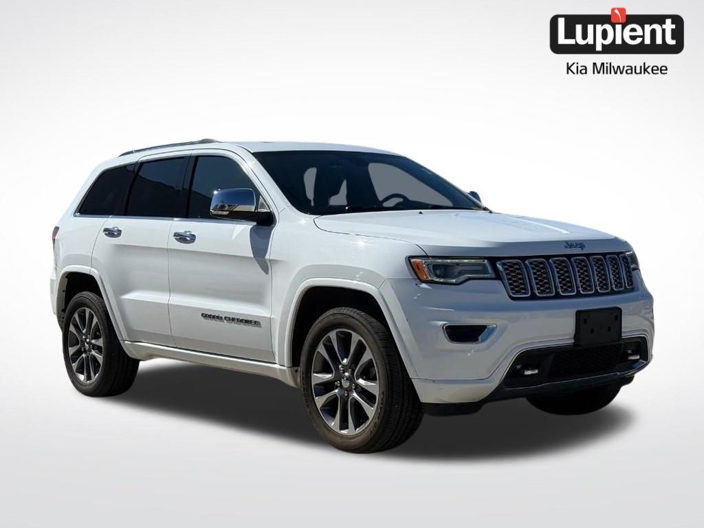 2017 Jeep Grand Cherokee Overland 4WD