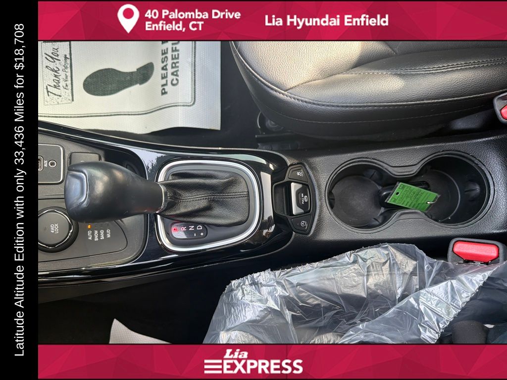 2020 Jeep Compass Altitude - Photo 23
