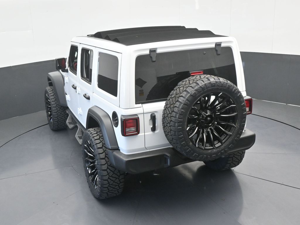 New 2026 Bright White Clearcoat Jeep Sport S image 51