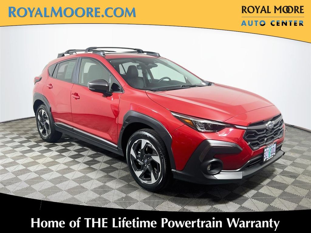 Lithium Red Pearl 2025 Subaru Crosstrek SUV / Crossover All-Wheel Drive Continuously Variable Transmission
