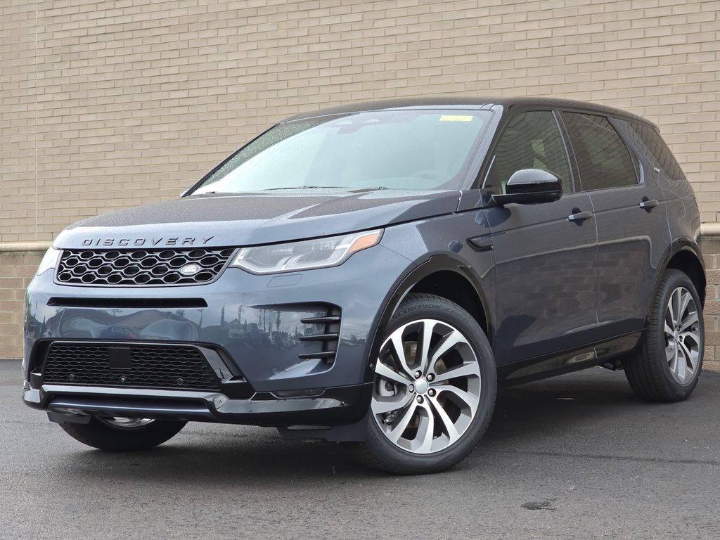 Varesine Blue Metallic 2025 Land Rover Discovery Sport SUV / Crossover All-Wheel Drive 9-Speed Automatic