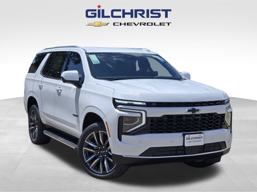Summit White 2026 Chevrolet Tahoe SUV / Crossover 4X2 