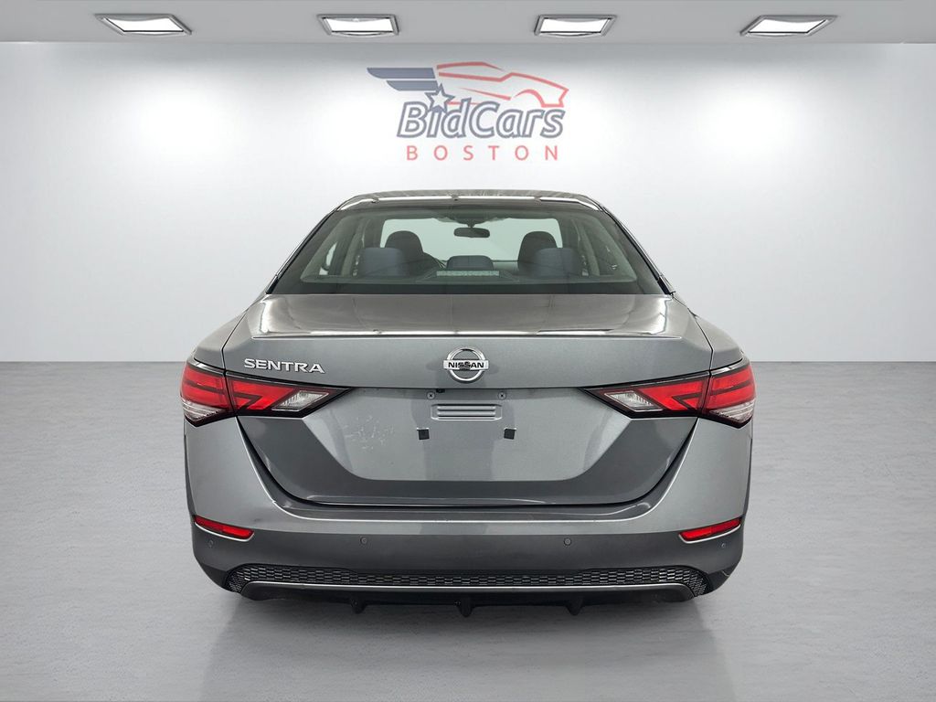 used 2020 Nissan Sentra car, priced at $13,485