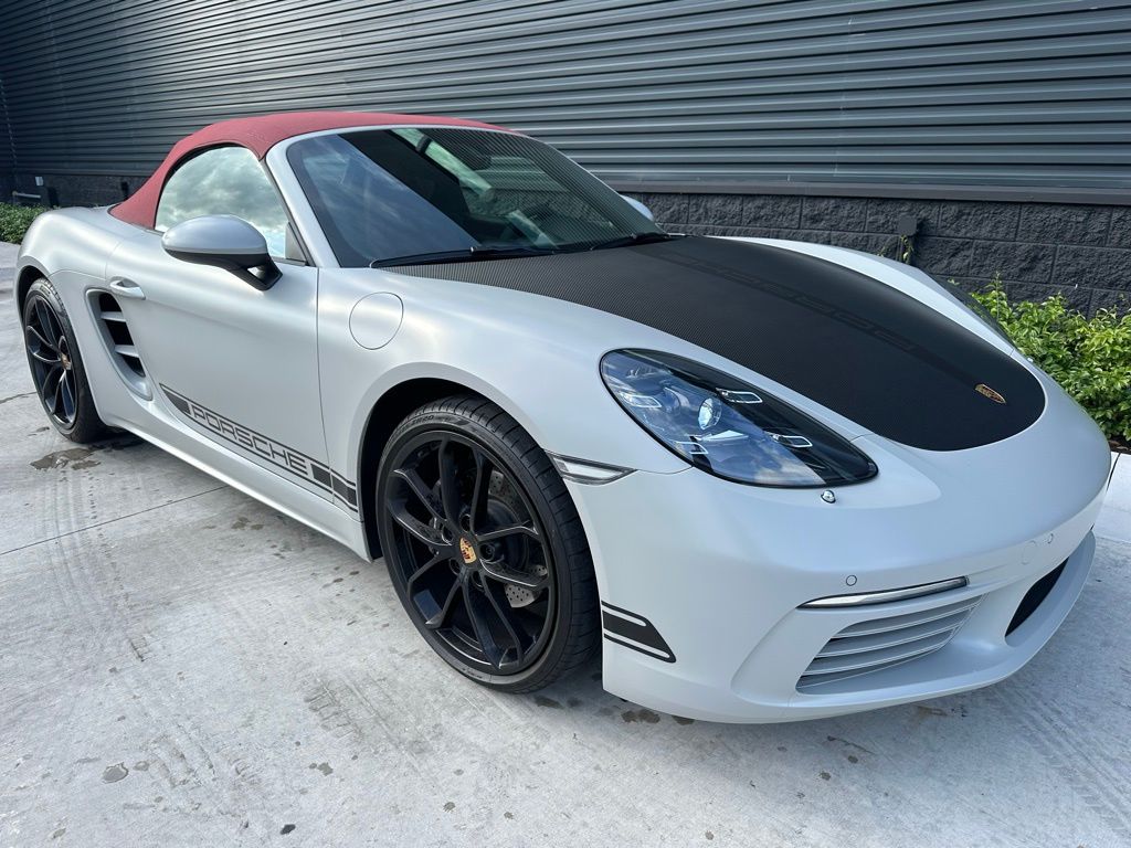 2024 Porsche 718 Boxster  11