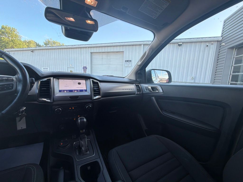 2022 Ford Ranger XLT White at Bob Ruth Ford
