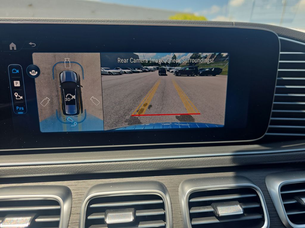 2026 Mercedes-Benz GLS GLS 450 White at John Sisson Motors