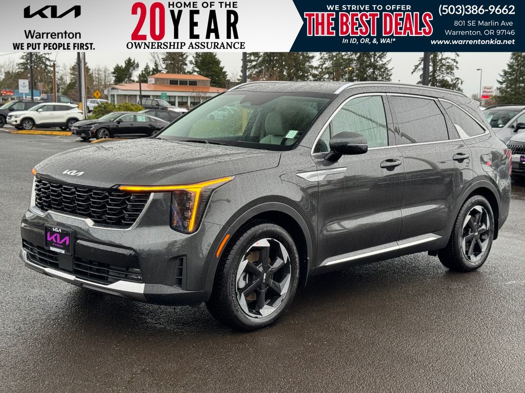 2026 Kia Sorento Plug-In Hybrid EX