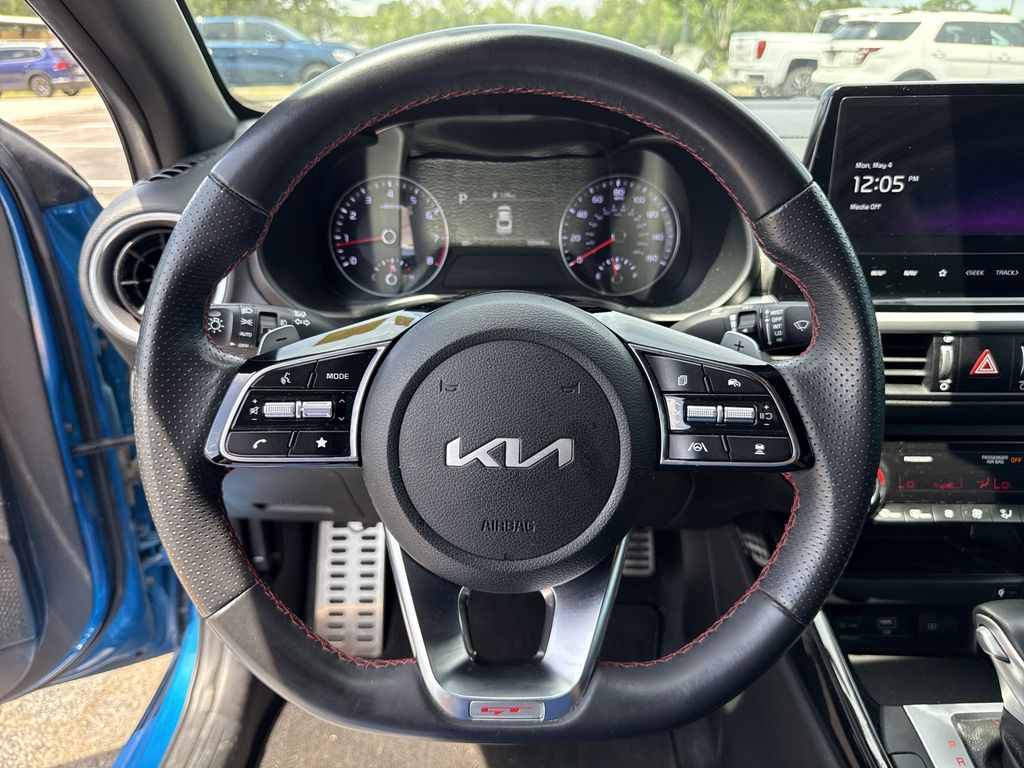 2024 Kia Forte GT Blue at DeMontrond Auto Country