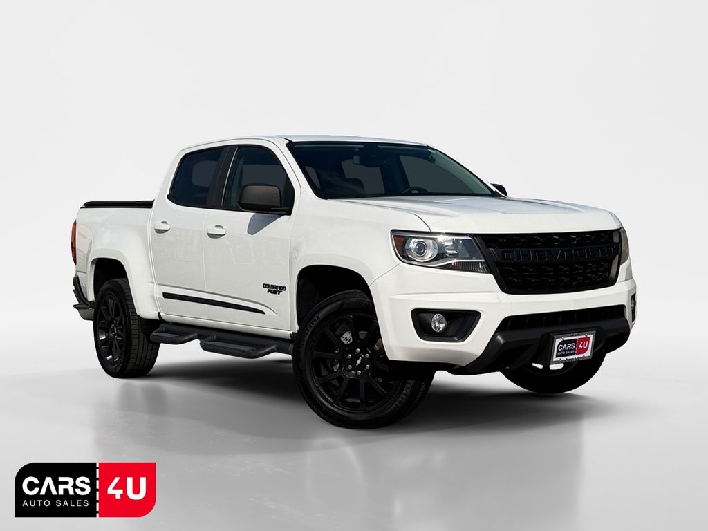Summit White 2020 Chevrolet Colorado LT Crew Cab 4WD Pickup Truck Four-Wheel Drive 8-Speed Automatic
