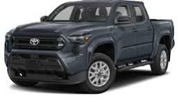 Ice Cap 2024 Toyota Tacoma Pickup Truck Four-Wheel Drive 6-Speed Manual