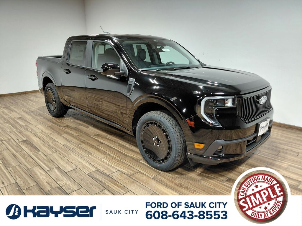 Shadow Black 2026 Ford Maverick Pickup Truck All-Wheel Drive 7-Speed Automatic