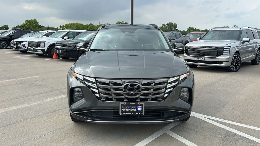 2023 Hyundai Tucson Limited Gray at Classic Chevrolet Galveston