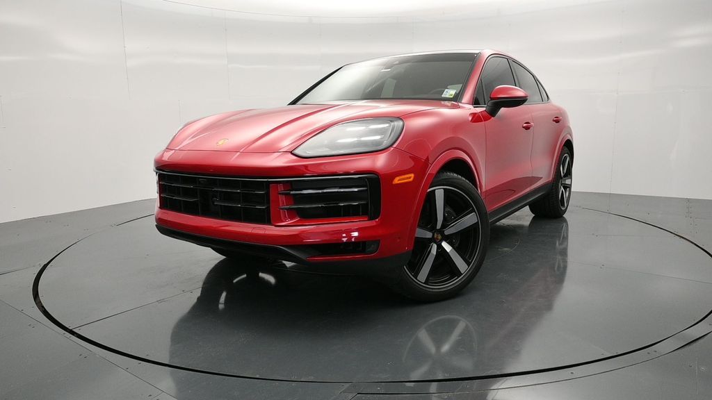  2025 Porsche Cayenne Coupe AWD   
