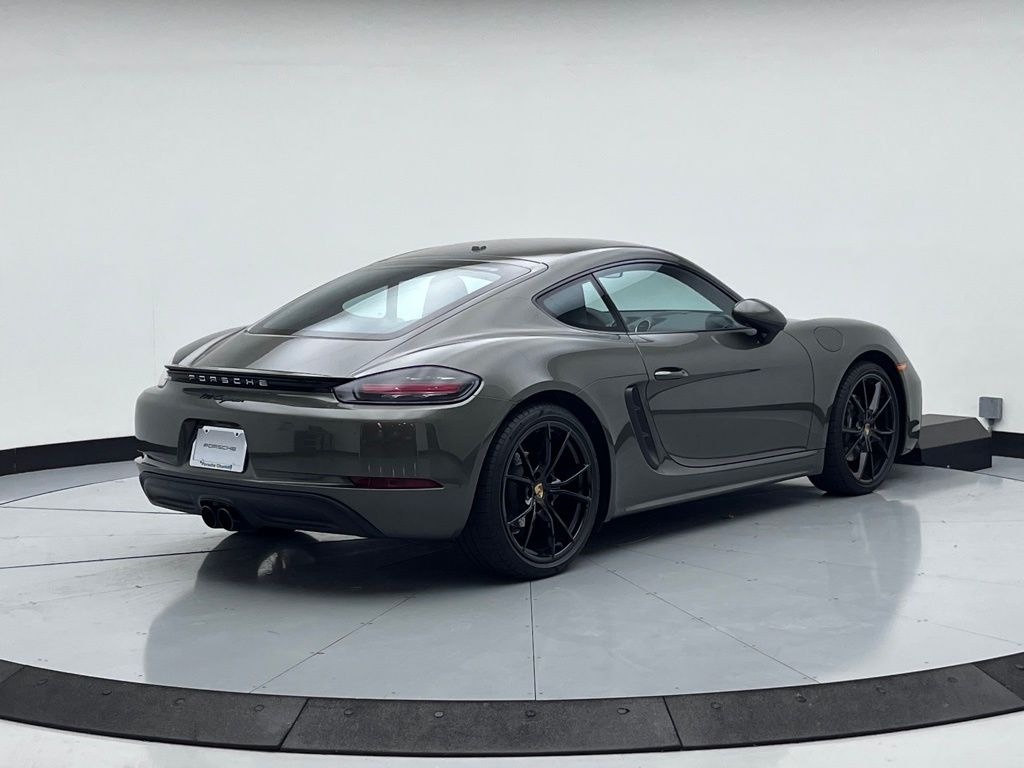 2024 Porsche 718 Cayman  9