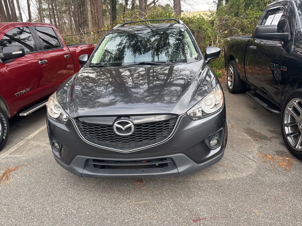 Used 2014 Mazda CX-5 Touring with VIN JM3KE2CY9E0416439 for sale in Macon, GA
