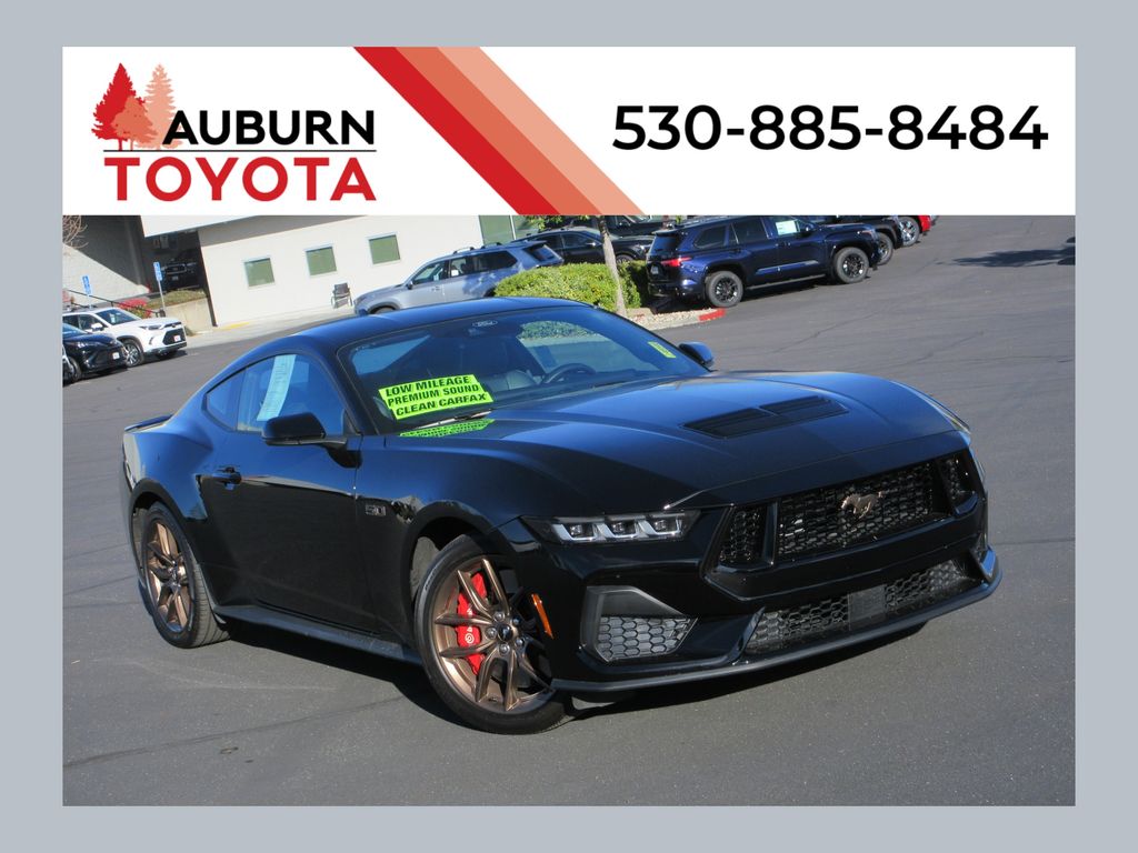 2024 Ford Mustang GT Premium Fastback RWD