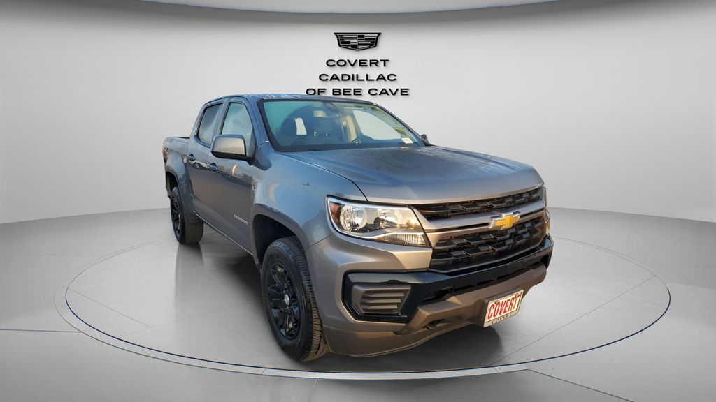 Used Car 2021 Chevrolet Colorado  Lt For Sale Under $25,000 In Austin, Texas
