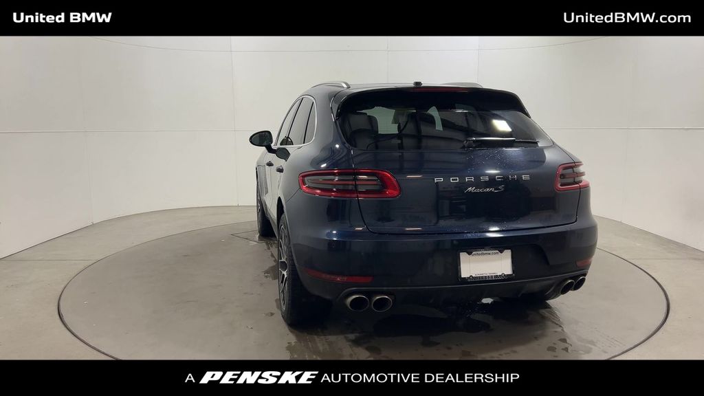 2018 Porsche Macan S 7