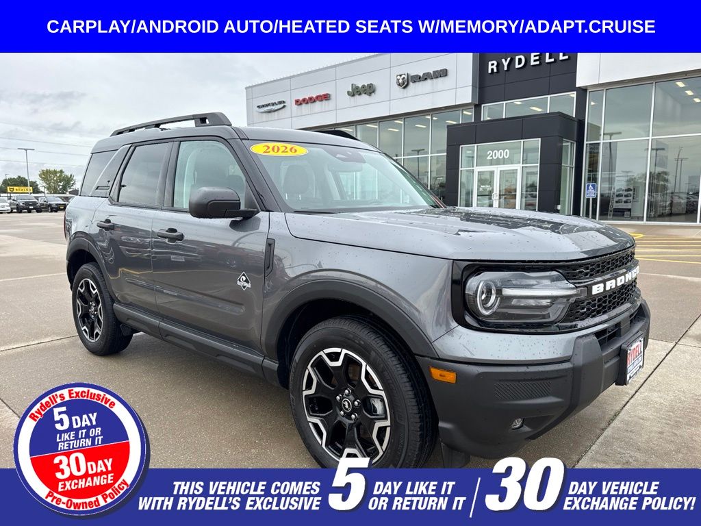 2026 Ford Bronco Sport Outer Banks AWD