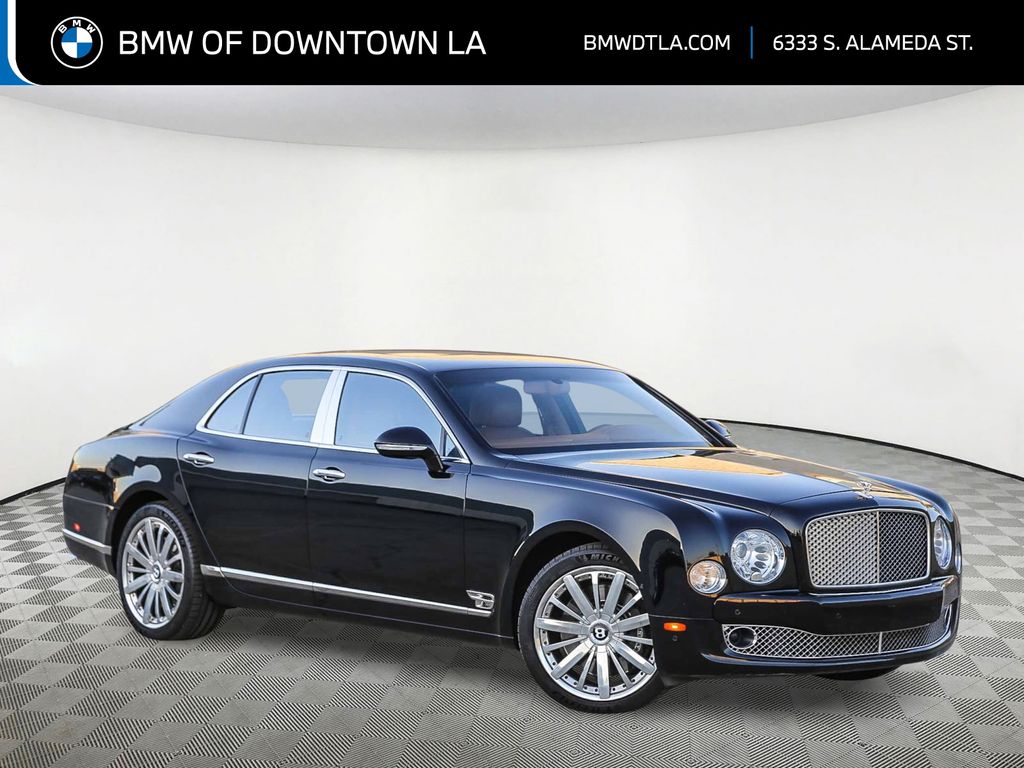 2014 Bentley Mulsanne RWD