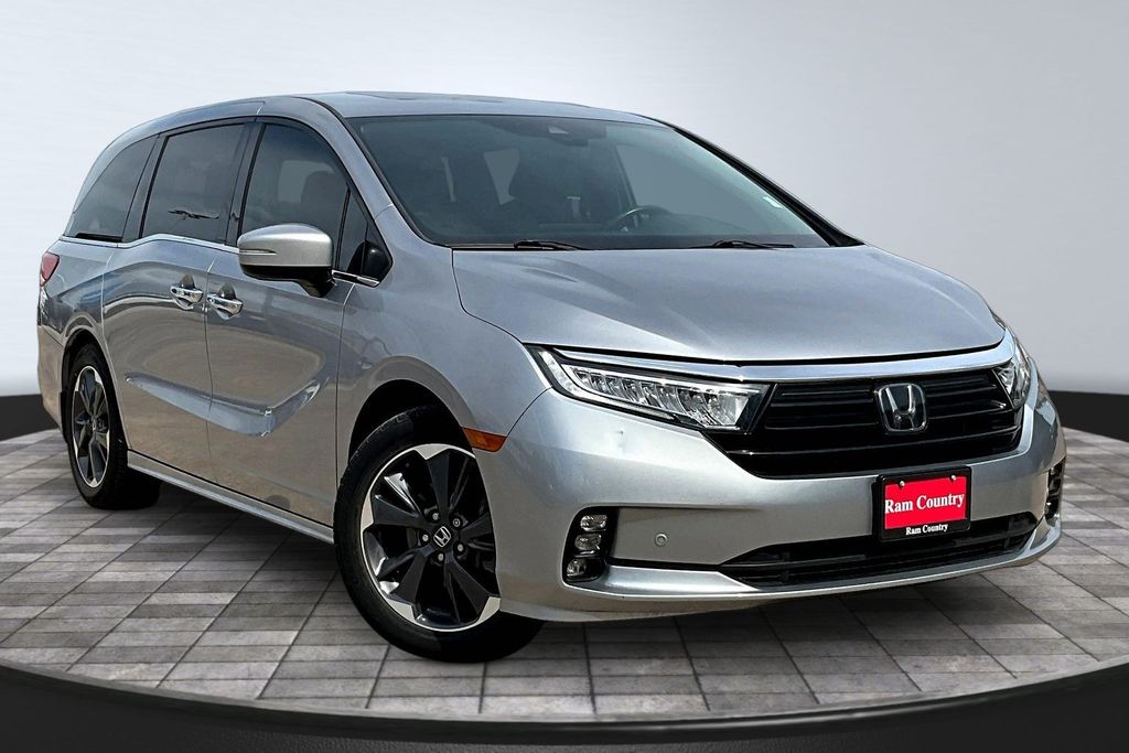 2022 Honda Odyssey Elite - 3