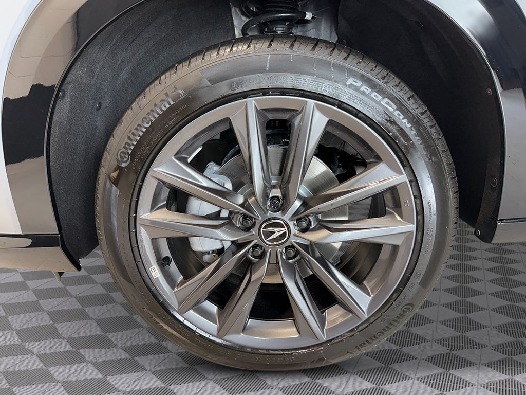 new 2026 Acura ADX car, priced at $42,250