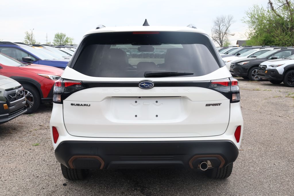 new 2026 Subaru Forester car, priced at $34,785