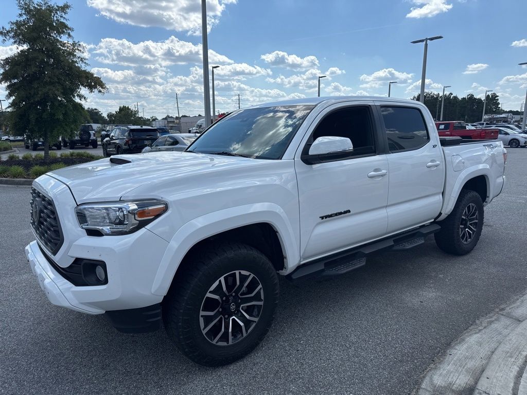 2021 Toyota Tacoma 2WD TRD Sport