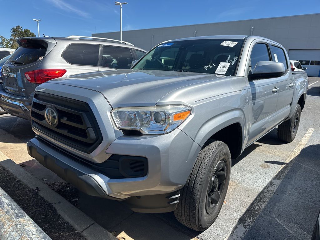 2020 Toyota Tacoma SR5 I4 Double Cab RWD