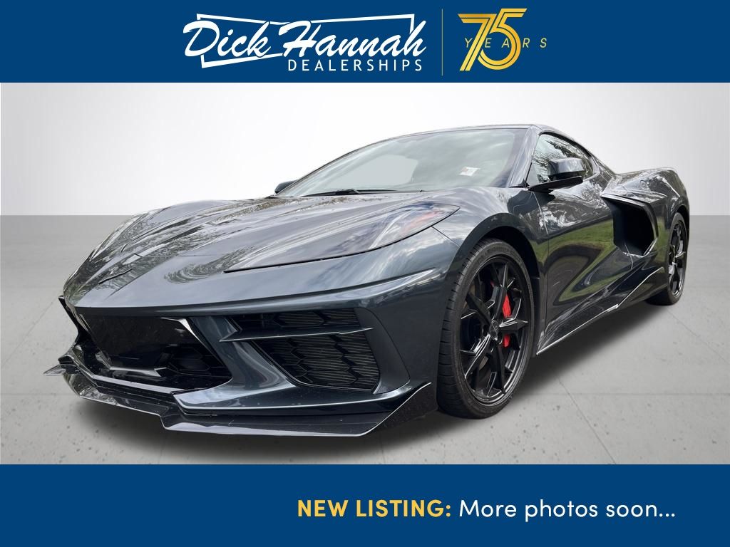 2020 Chevrolet Corvette Stingray