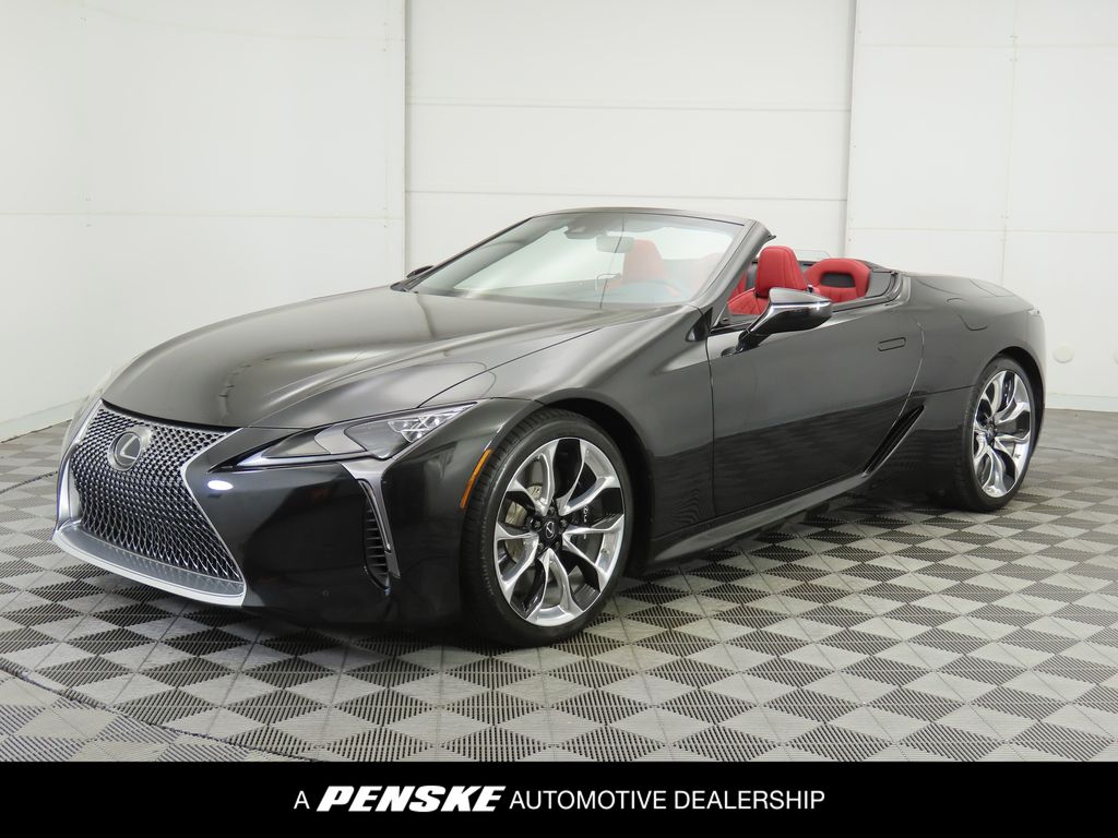 Thumbnail: 2023 Lexus LC - 1