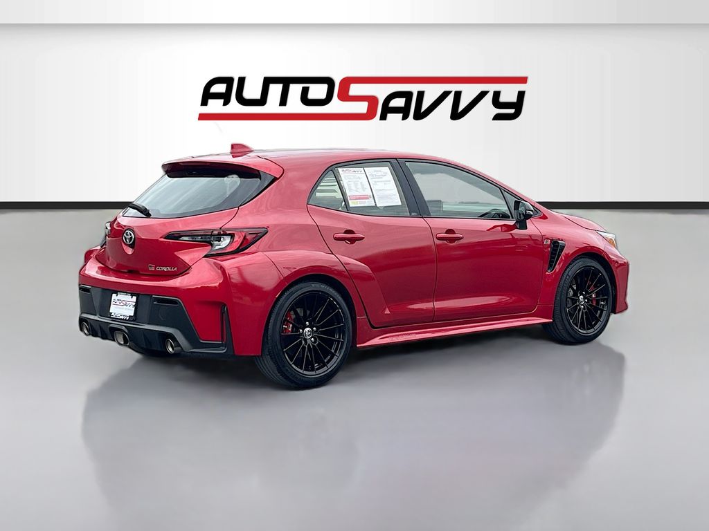 Used 2024 Red Toyota Core image 7